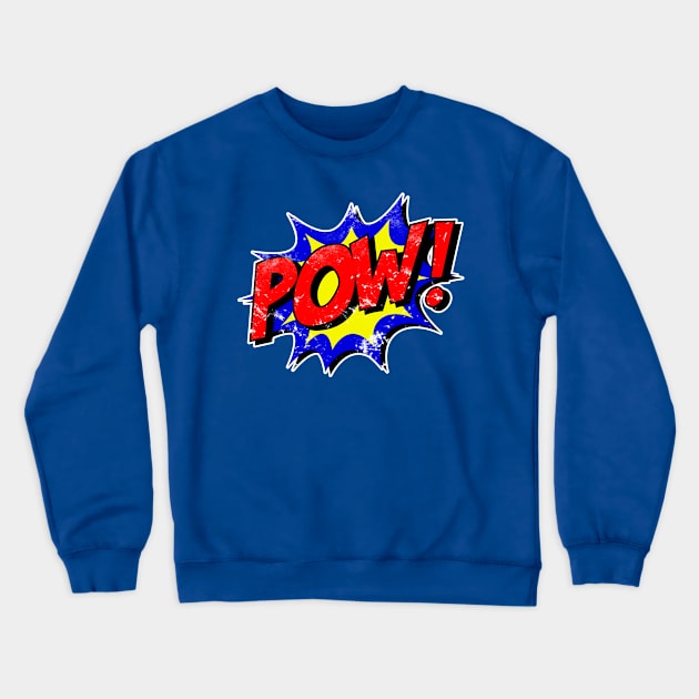 Comic Books Lover Crewneck Sweatshirt by Scar